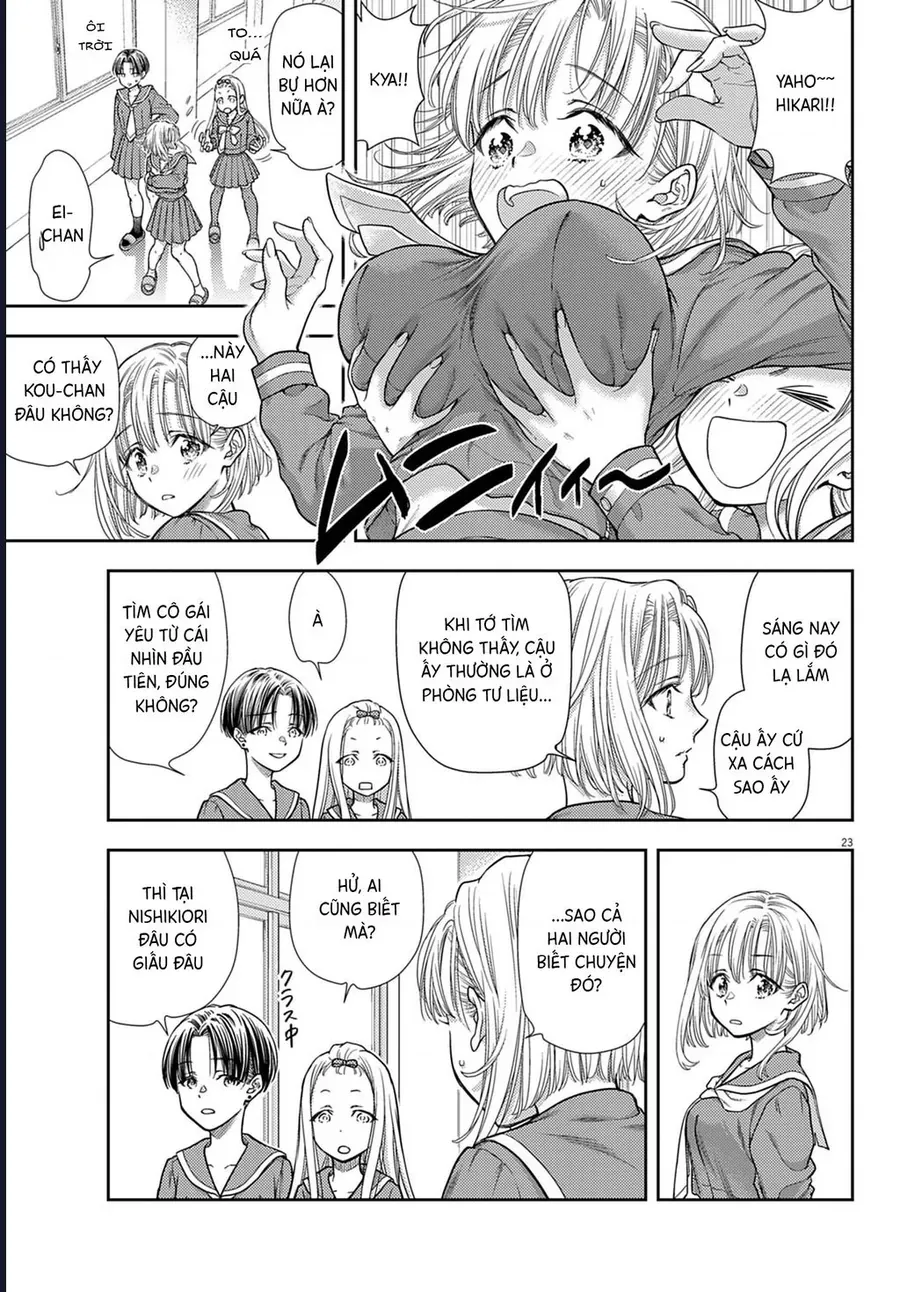 Ta Rủa 7 Đời Nhà Cậu Đấy, Hãy Mau Kết Hôn Đi Chap 2 - Next Chap 3