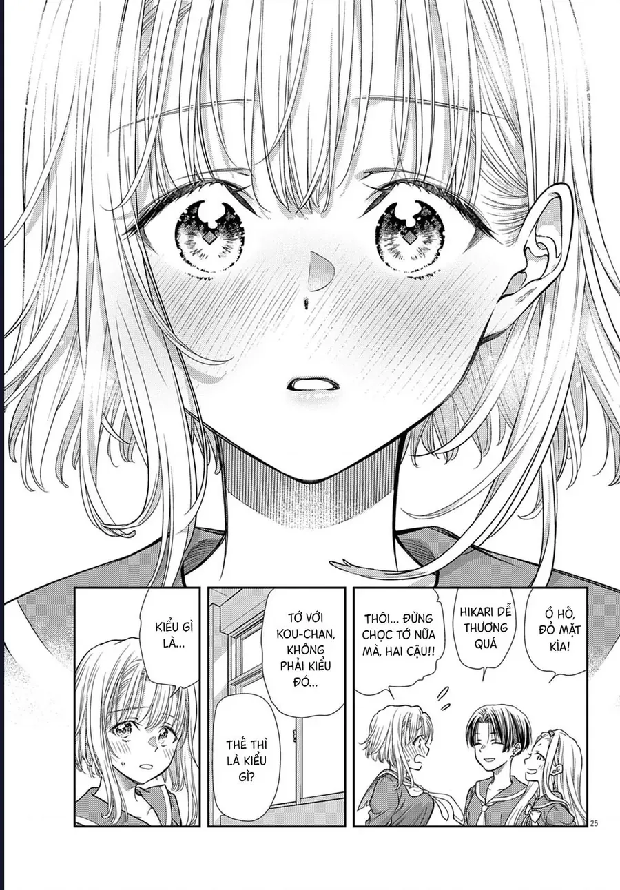 Ta Rủa 7 Đời Nhà Cậu Đấy, Hãy Mau Kết Hôn Đi Chap 2 - Next Chap 3