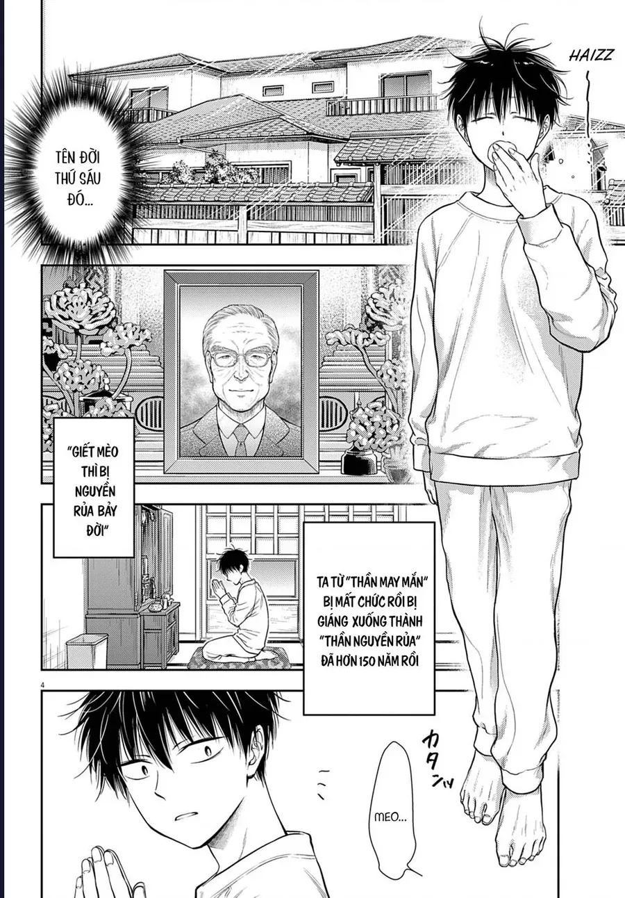 Ta Rủa 7 Đời Nhà Cậu Đấy, Hãy Mau Kết Hôn Đi Chap 2 - Next Chap 3