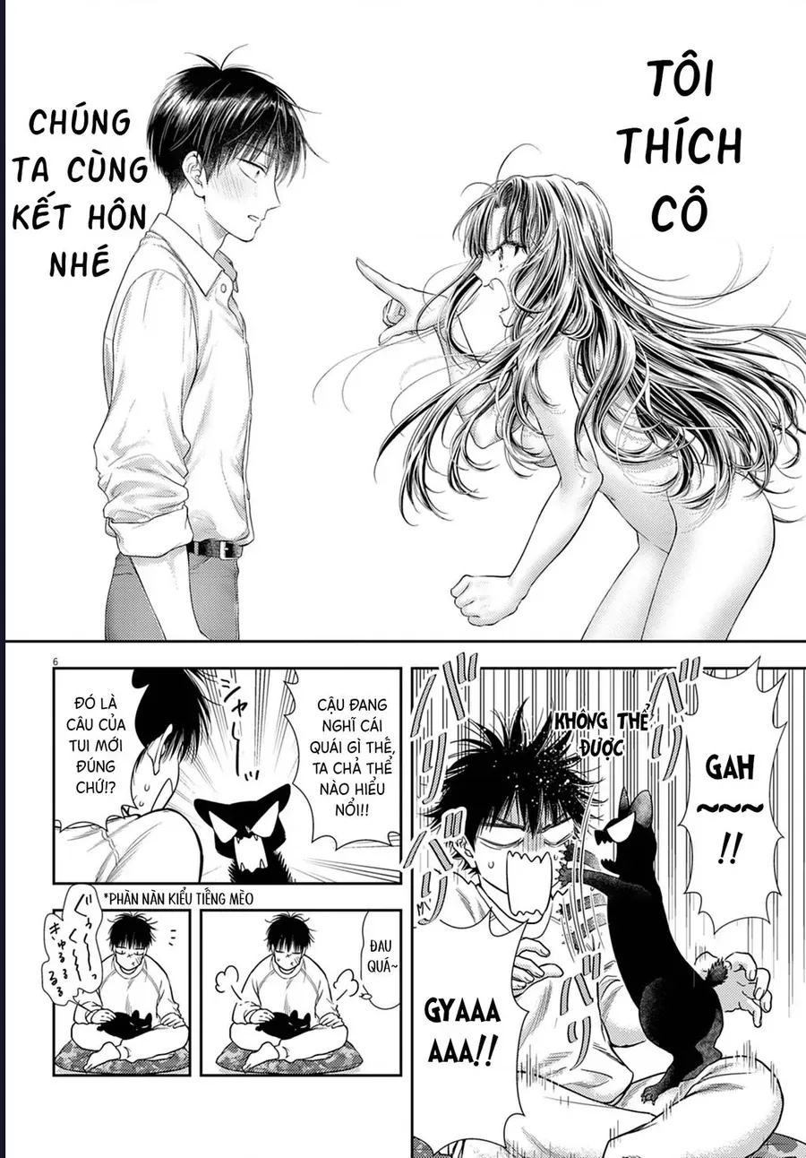 Ta Rủa 7 Đời Nhà Cậu Đấy, Hãy Mau Kết Hôn Đi Chap 2 - Next Chap 3