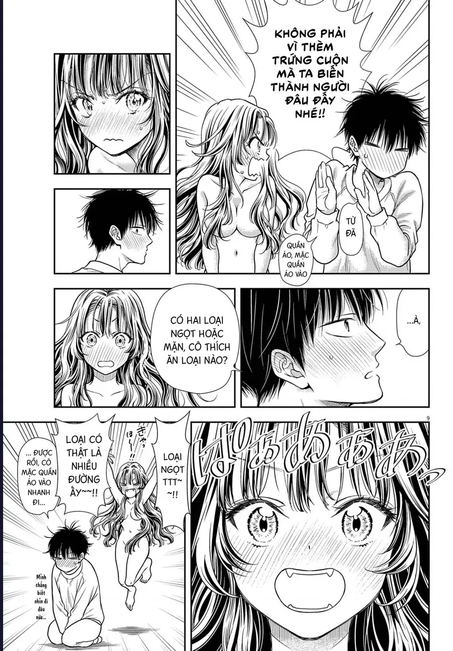 Ta Rủa 7 Đời Nhà Cậu Đấy, Hãy Mau Kết Hôn Đi Chap 2 - Next Chap 3