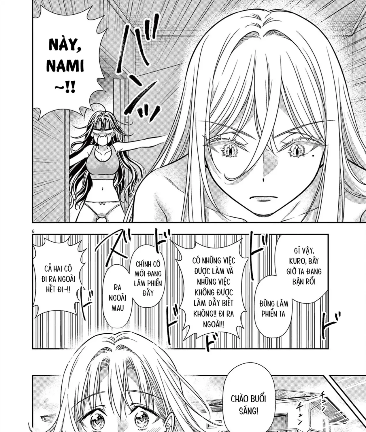 Ta Rủa 7 Đời Nhà Cậu Đấy, Hãy Mau Kết Hôn Đi Chap 20 - Next Chap 21