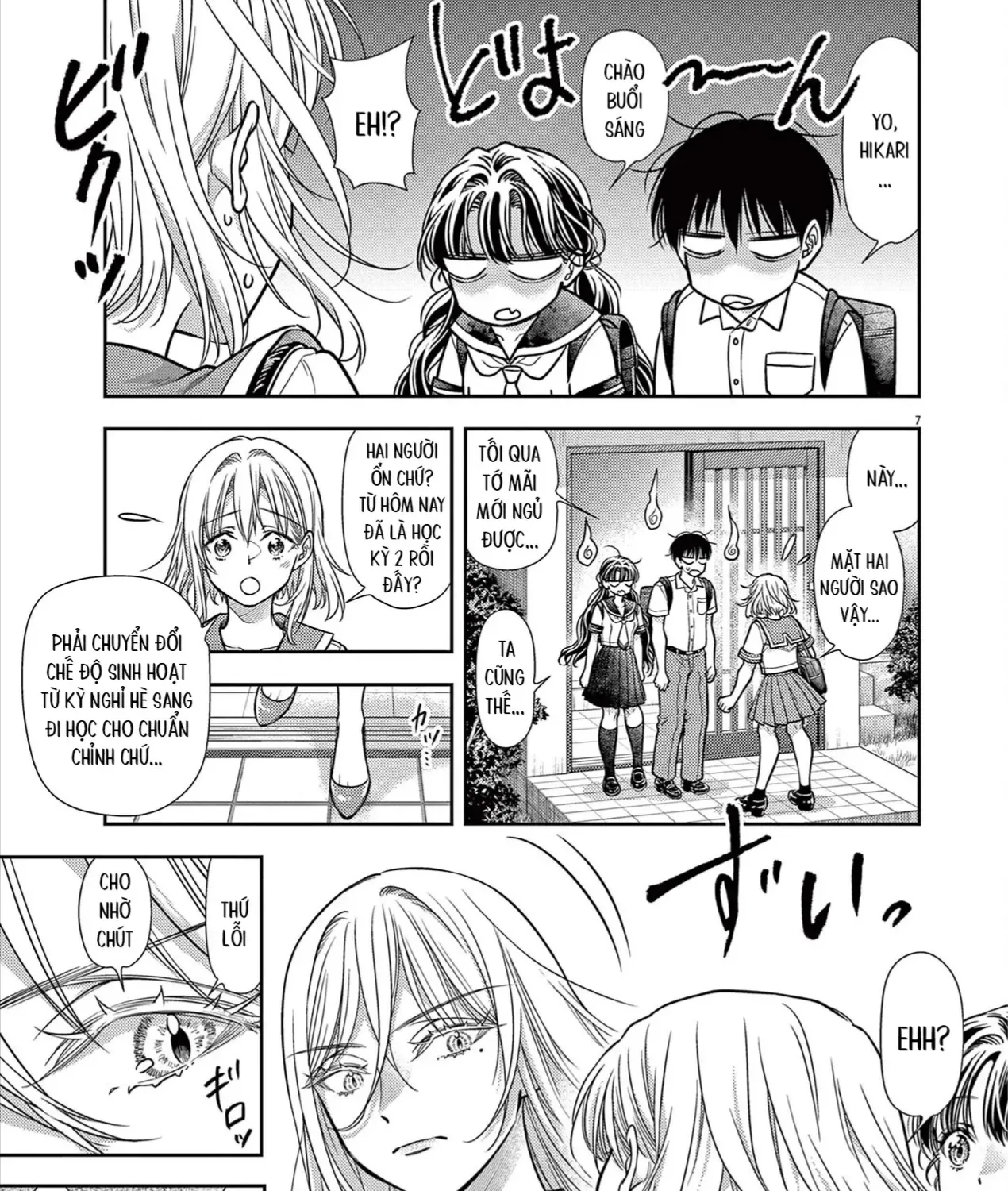 Ta Rủa 7 Đời Nhà Cậu Đấy, Hãy Mau Kết Hôn Đi Chap 20 - Next Chap 21