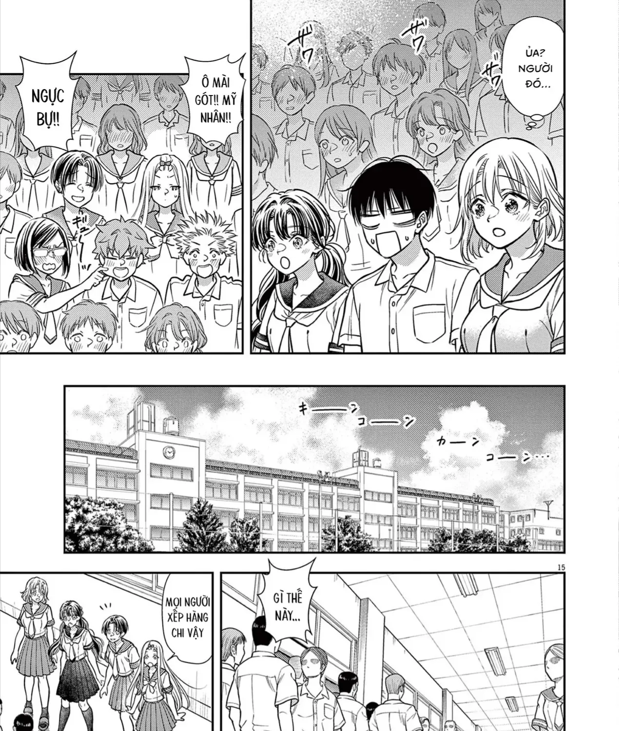 Ta Rủa 7 Đời Nhà Cậu Đấy, Hãy Mau Kết Hôn Đi Chap 20 - Next Chap 21