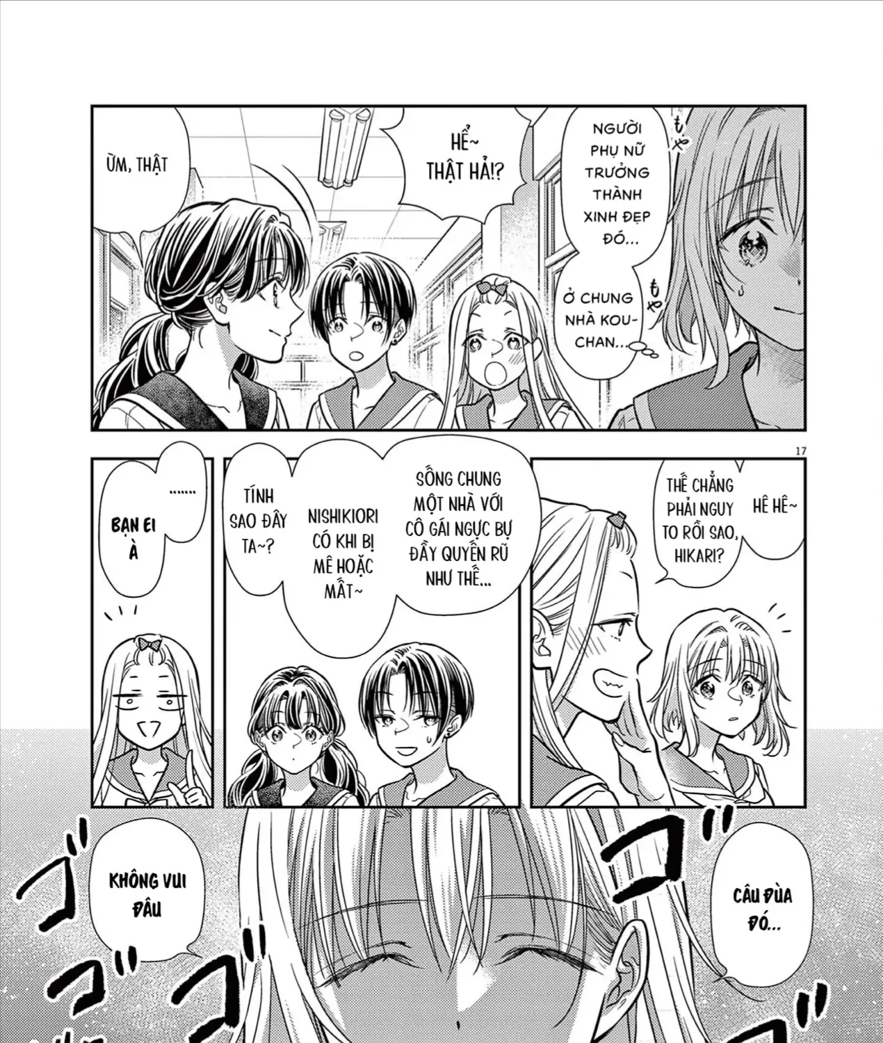 Ta Rủa 7 Đời Nhà Cậu Đấy, Hãy Mau Kết Hôn Đi Chap 20 - Next Chap 21
