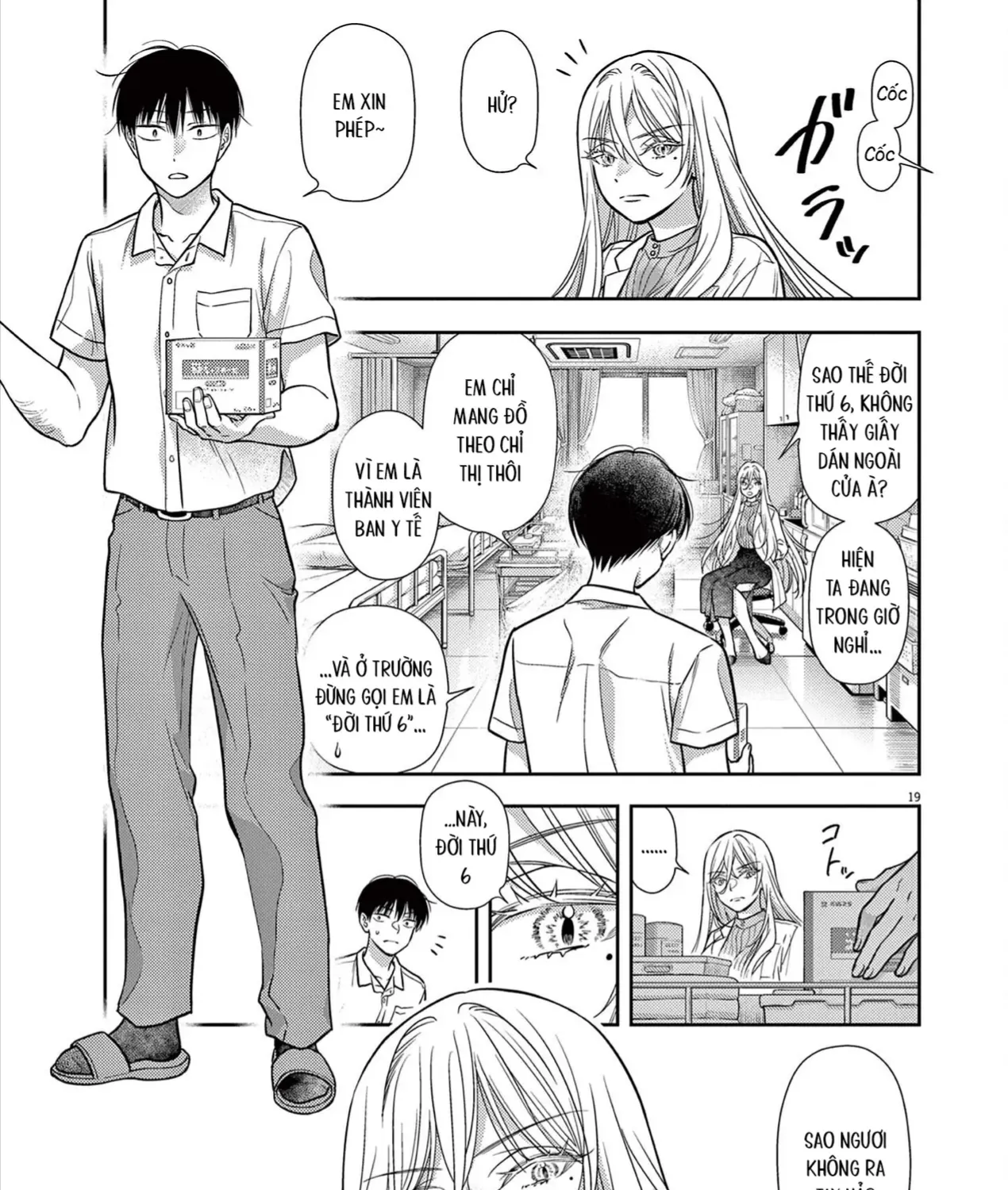 Ta Rủa 7 Đời Nhà Cậu Đấy, Hãy Mau Kết Hôn Đi Chap 20 - Next Chap 21