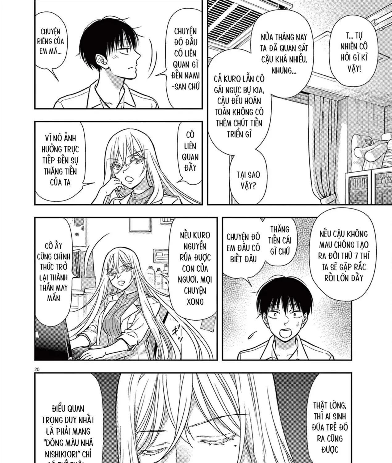 Ta Rủa 7 Đời Nhà Cậu Đấy, Hãy Mau Kết Hôn Đi Chap 20 - Next Chap 21