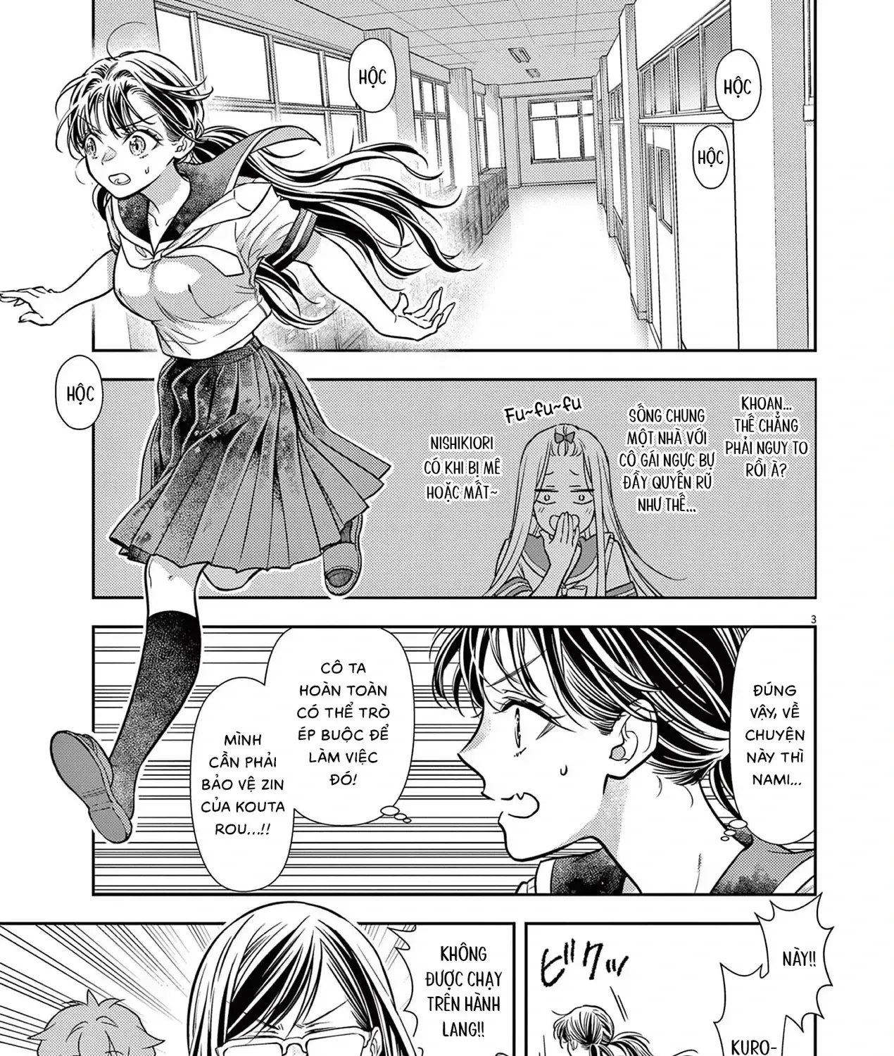 Ta Rủa 7 Đời Nhà Cậu Đấy, Hãy Mau Kết Hôn Đi Chap 21 - Next Chap 22