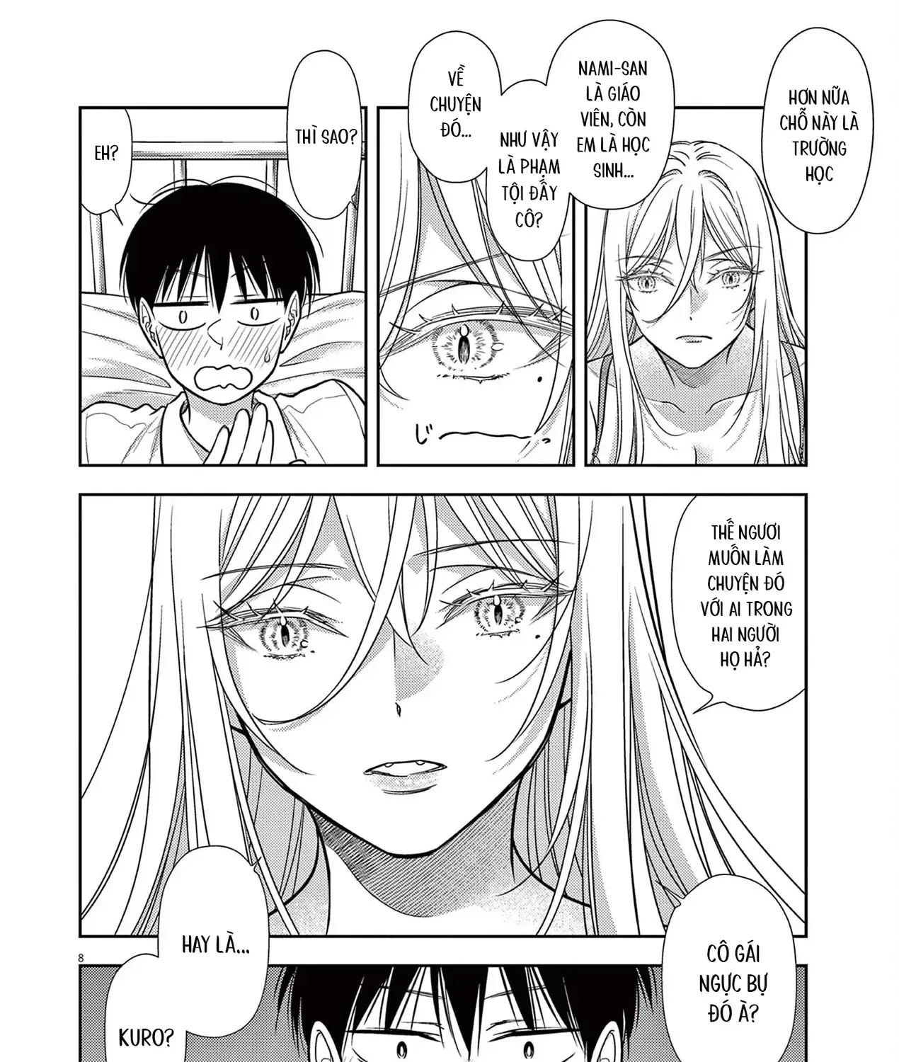 Ta Rủa 7 Đời Nhà Cậu Đấy, Hãy Mau Kết Hôn Đi Chap 21 - Next Chap 22