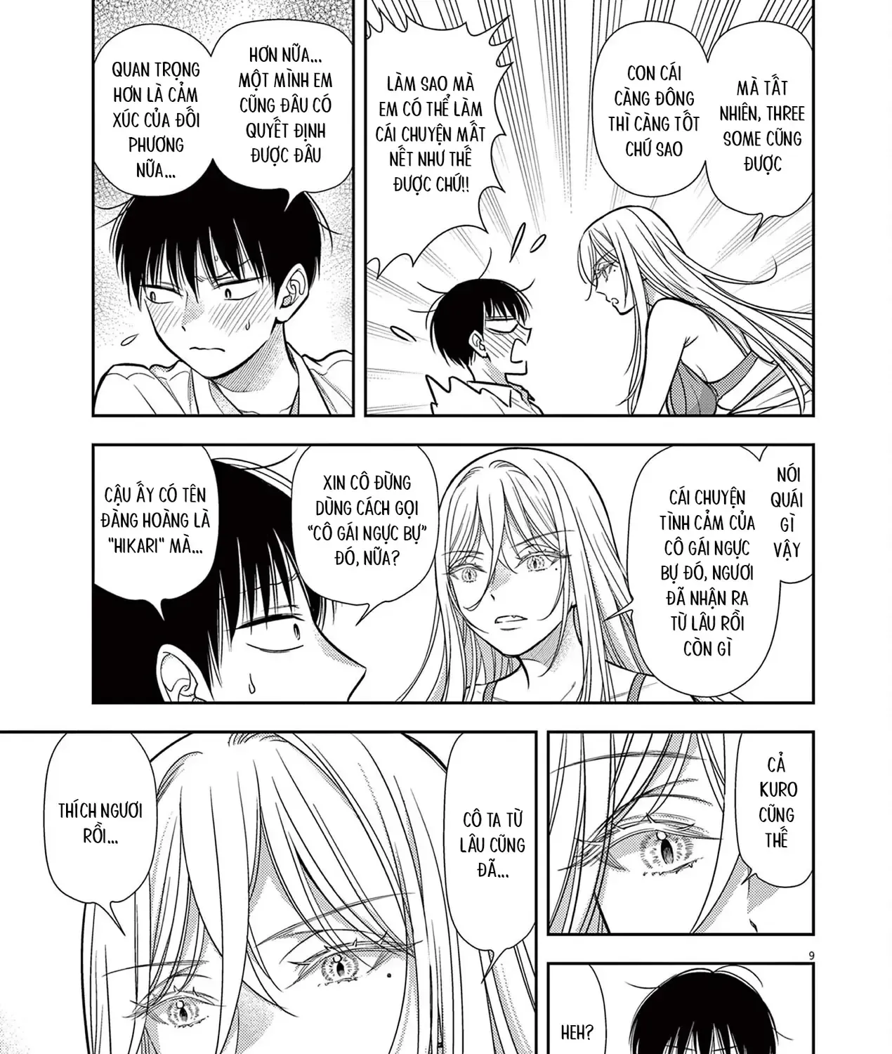 Ta Rủa 7 Đời Nhà Cậu Đấy, Hãy Mau Kết Hôn Đi Chap 21 - Next Chap 22
