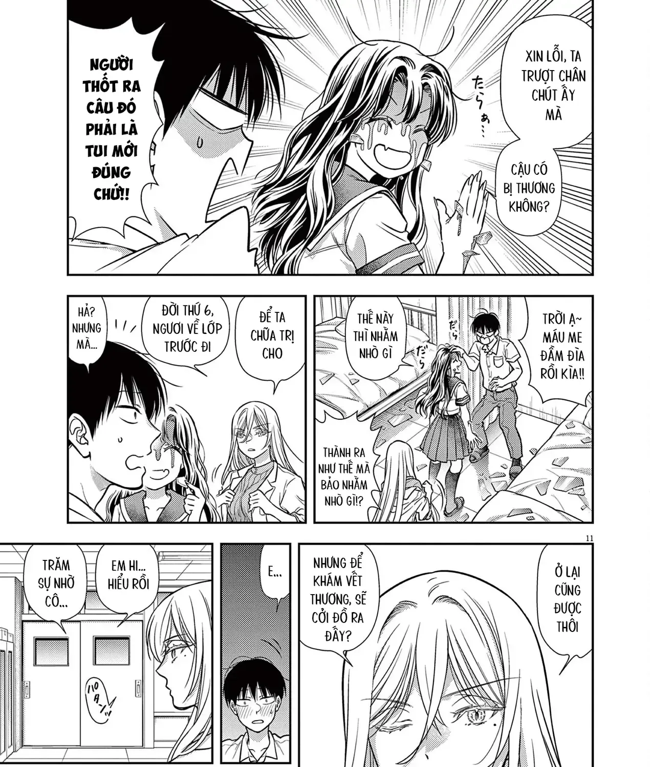 Ta Rủa 7 Đời Nhà Cậu Đấy, Hãy Mau Kết Hôn Đi Chap 21 - Next Chap 22