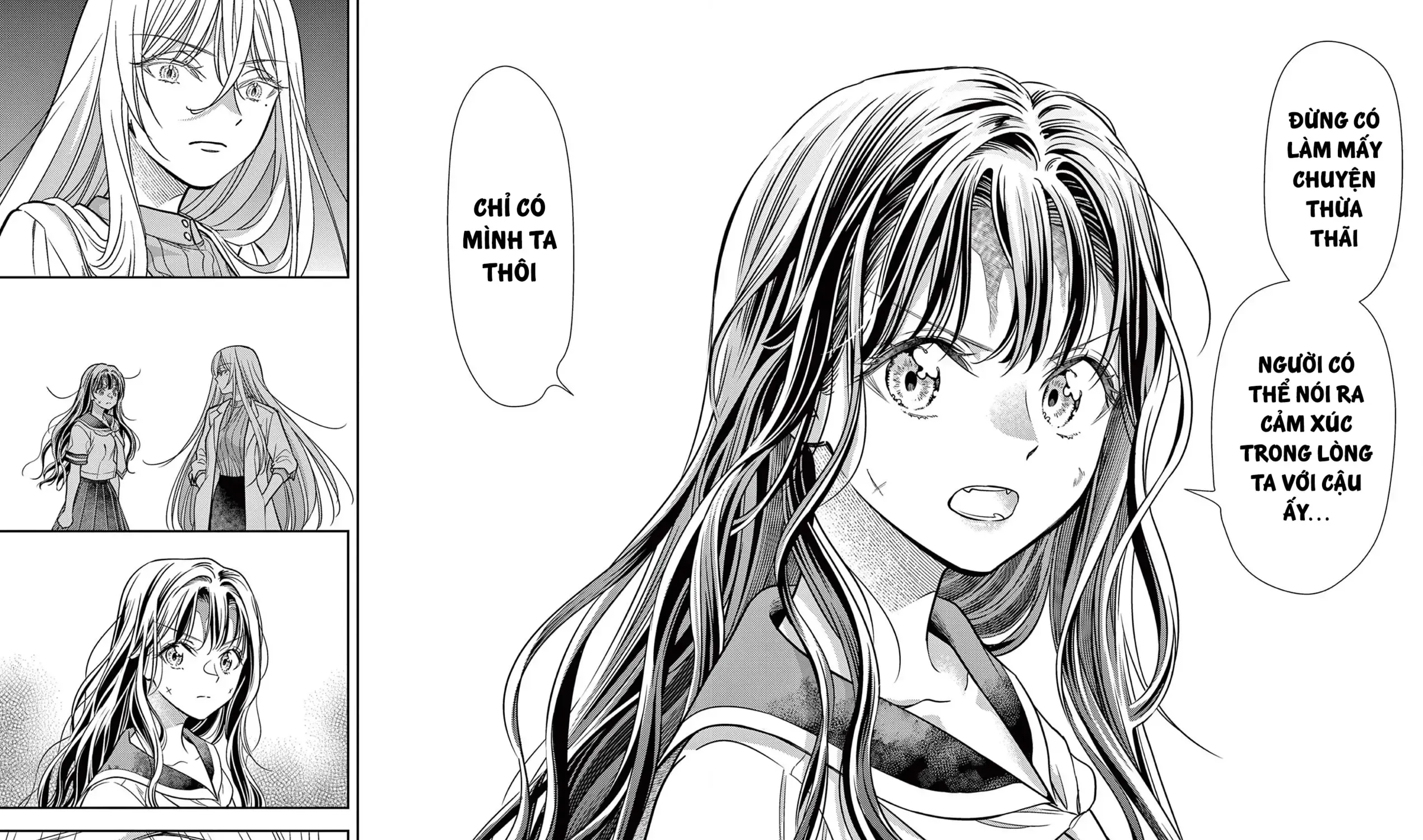 Ta Rủa 7 Đời Nhà Cậu Đấy, Hãy Mau Kết Hôn Đi Chap 21 - Next Chap 22