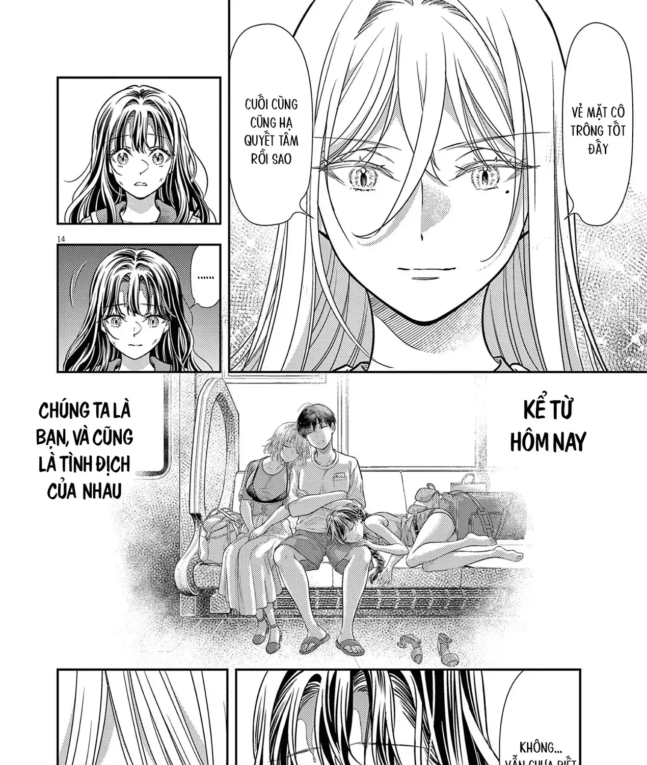Ta Rủa 7 Đời Nhà Cậu Đấy, Hãy Mau Kết Hôn Đi Chap 21 - Next Chap 22