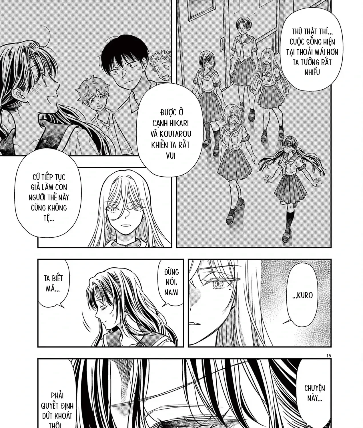 Ta Rủa 7 Đời Nhà Cậu Đấy, Hãy Mau Kết Hôn Đi Chap 21 - Next Chap 22