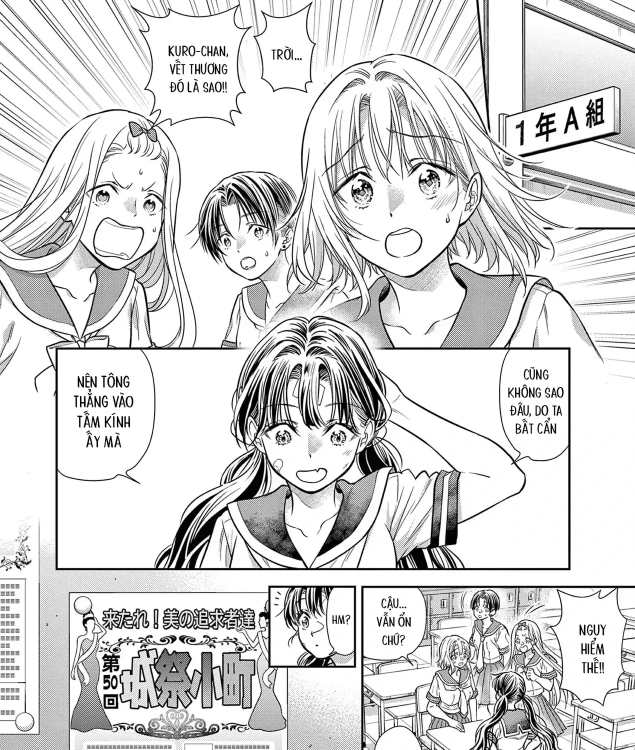 Ta Rủa 7 Đời Nhà Cậu Đấy, Hãy Mau Kết Hôn Đi Chap 21 - Next Chap 22