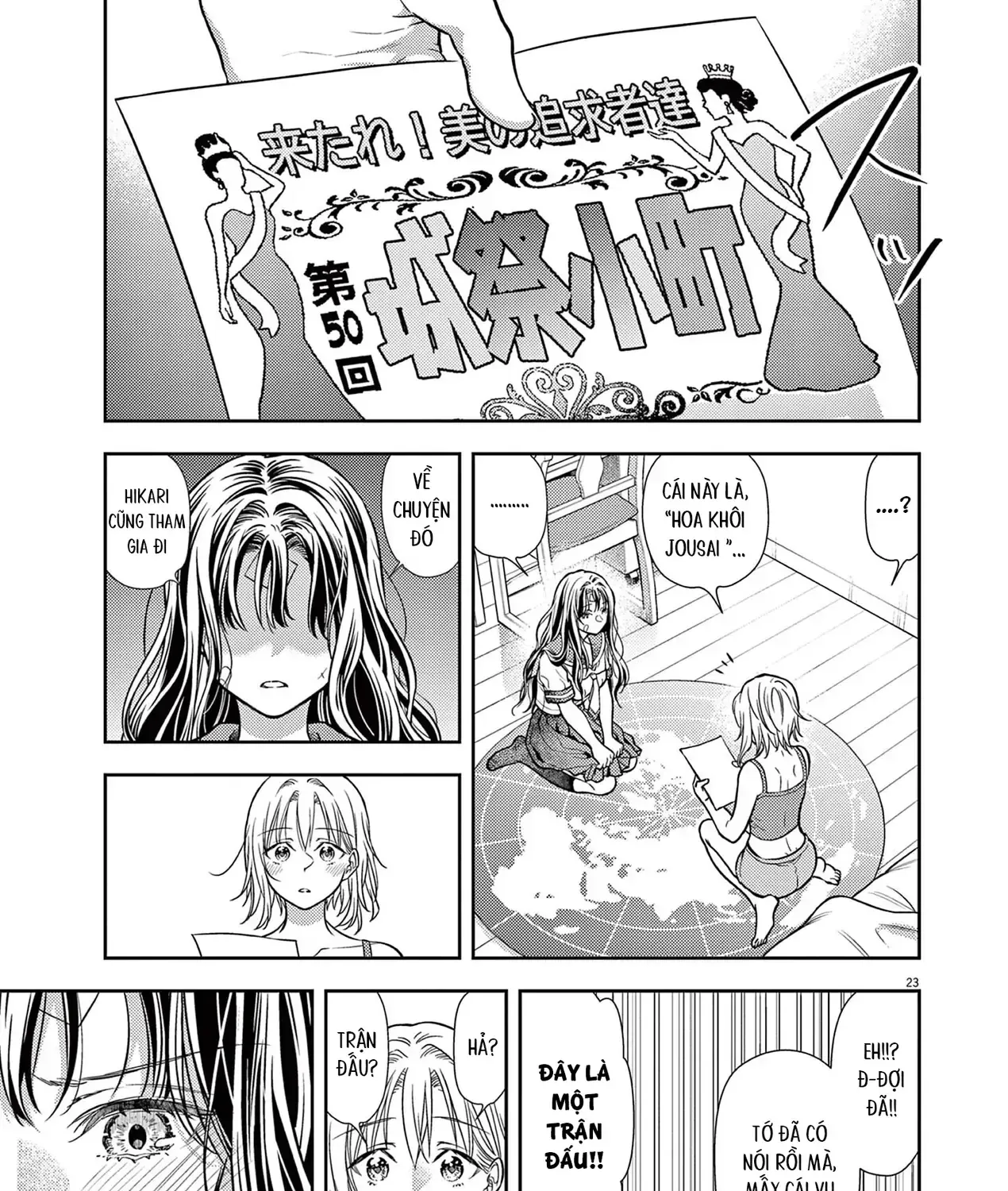 Ta Rủa 7 Đời Nhà Cậu Đấy, Hãy Mau Kết Hôn Đi Chap 21 - Next Chap 22