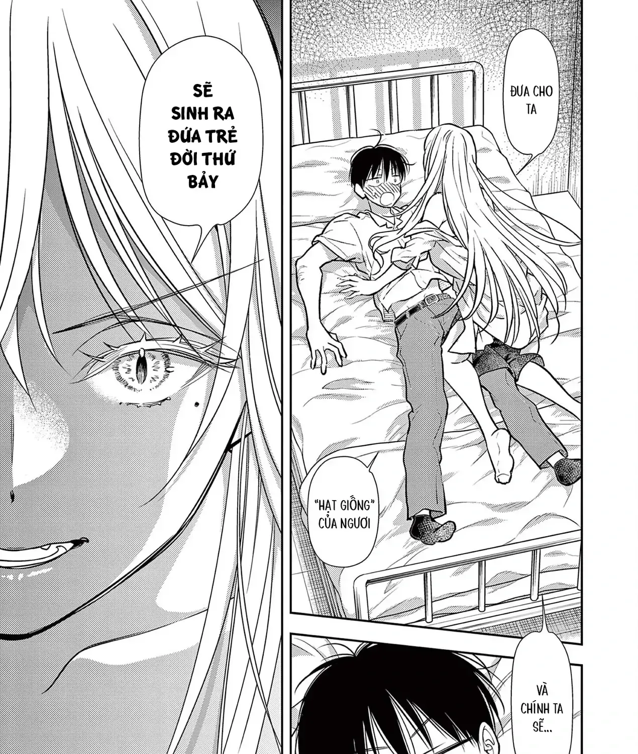 Ta Rủa 7 Đời Nhà Cậu Đấy, Hãy Mau Kết Hôn Đi Chap 21 - Next Chap 22