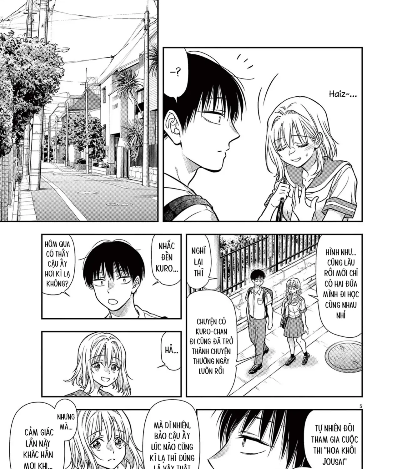 Ta Rủa 7 Đời Nhà Cậu Đấy, Hãy Mau Kết Hôn Đi Chap 22 - Next Chap 23