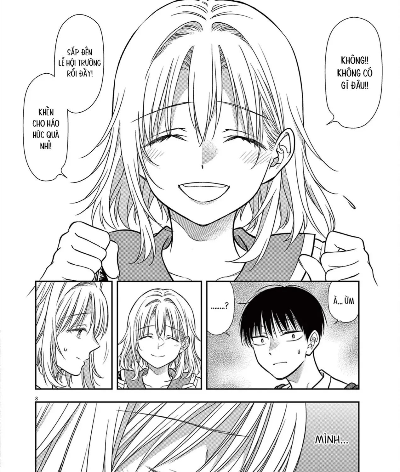 Ta Rủa 7 Đời Nhà Cậu Đấy, Hãy Mau Kết Hôn Đi Chap 22 - Next Chap 23