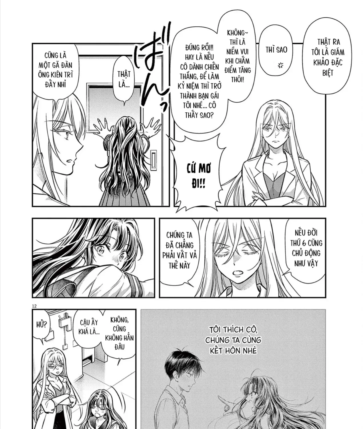 Ta Rủa 7 Đời Nhà Cậu Đấy, Hãy Mau Kết Hôn Đi Chap 22 - Next Chap 23