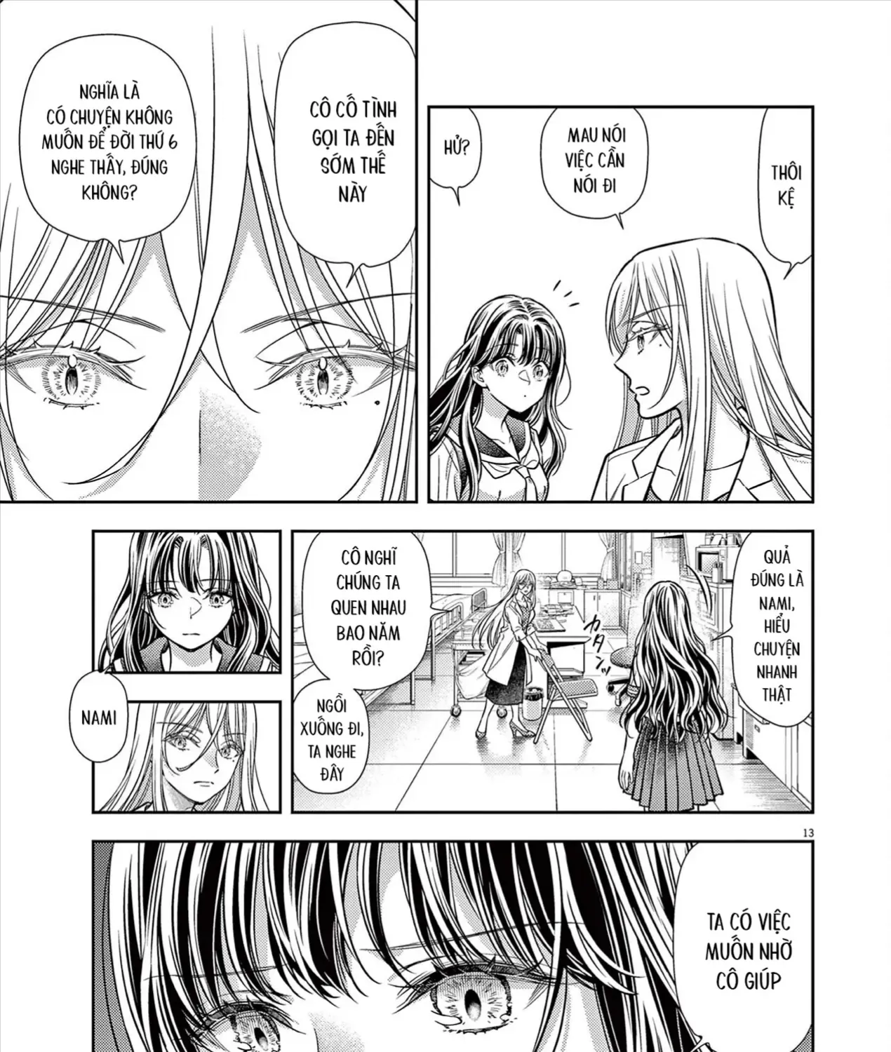 Ta Rủa 7 Đời Nhà Cậu Đấy, Hãy Mau Kết Hôn Đi Chap 22 - Next Chap 23