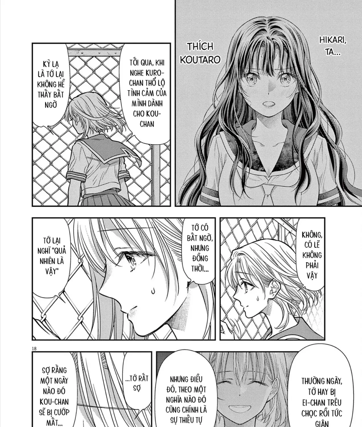 Ta Rủa 7 Đời Nhà Cậu Đấy, Hãy Mau Kết Hôn Đi Chap 22 - Next Chap 23