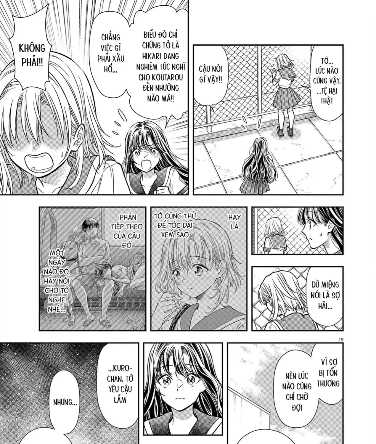 Ta Rủa 7 Đời Nhà Cậu Đấy, Hãy Mau Kết Hôn Đi Chap 22 - Next Chap 23