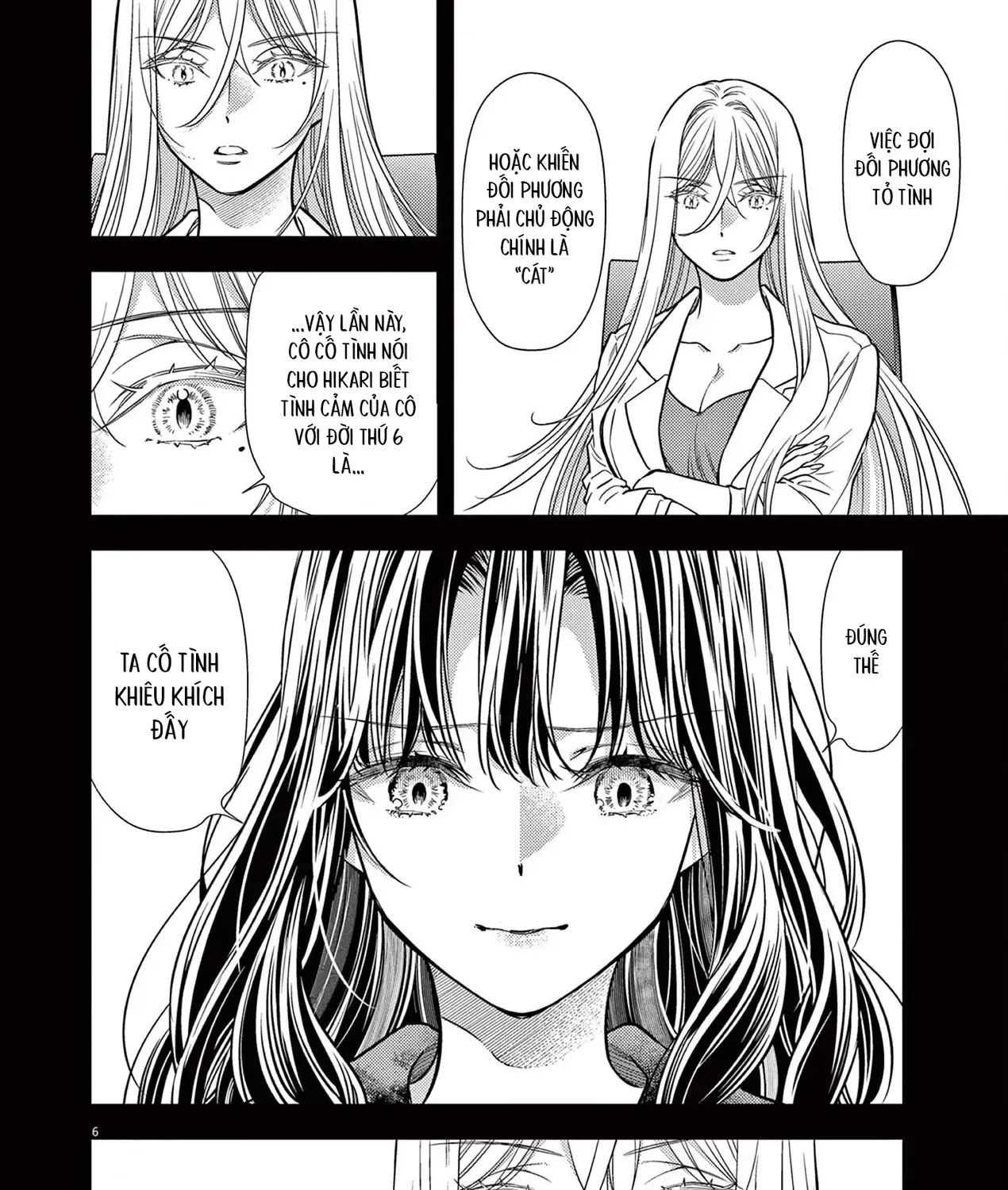 Ta Rủa 7 Đời Nhà Cậu Đấy, Hãy Mau Kết Hôn Đi Chap 23 - Next Chap 24