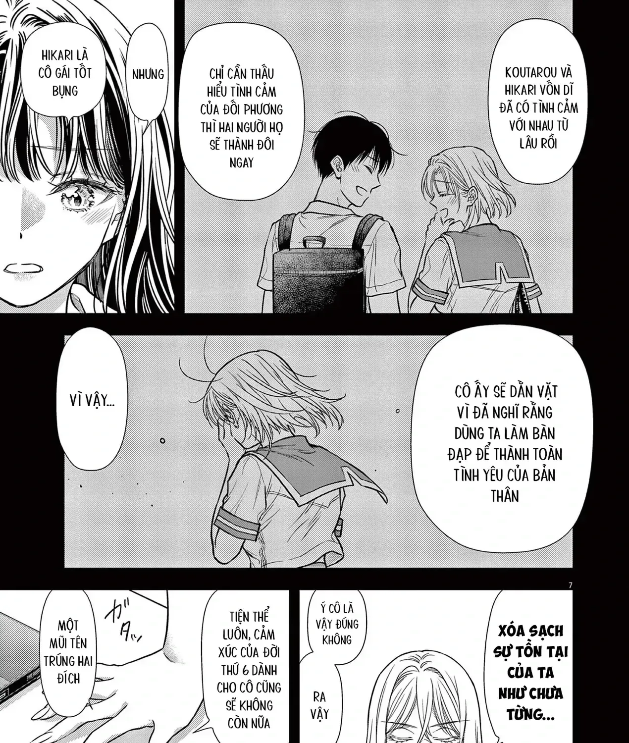 Ta Rủa 7 Đời Nhà Cậu Đấy, Hãy Mau Kết Hôn Đi Chap 23 - Next Chap 24