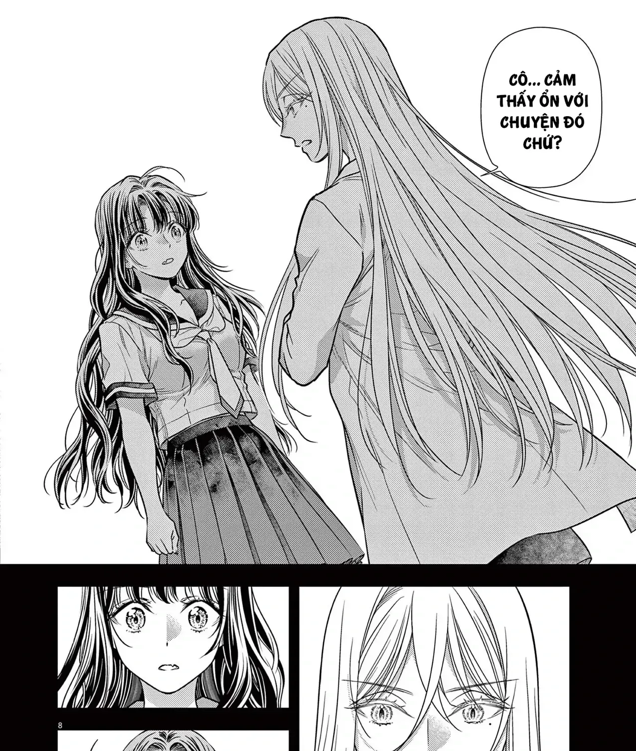 Ta Rủa 7 Đời Nhà Cậu Đấy, Hãy Mau Kết Hôn Đi Chap 23 - Next Chap 24
