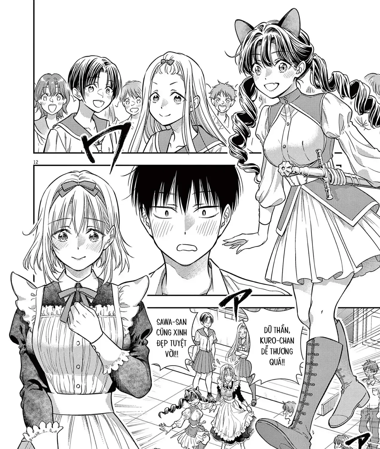 Ta Rủa 7 Đời Nhà Cậu Đấy, Hãy Mau Kết Hôn Đi Chap 23 - Next Chap 24