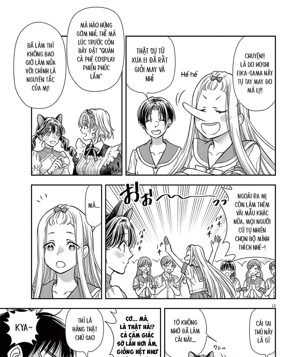 Ta Rủa 7 Đời Nhà Cậu Đấy, Hãy Mau Kết Hôn Đi Chap 23 - Next Chap 24