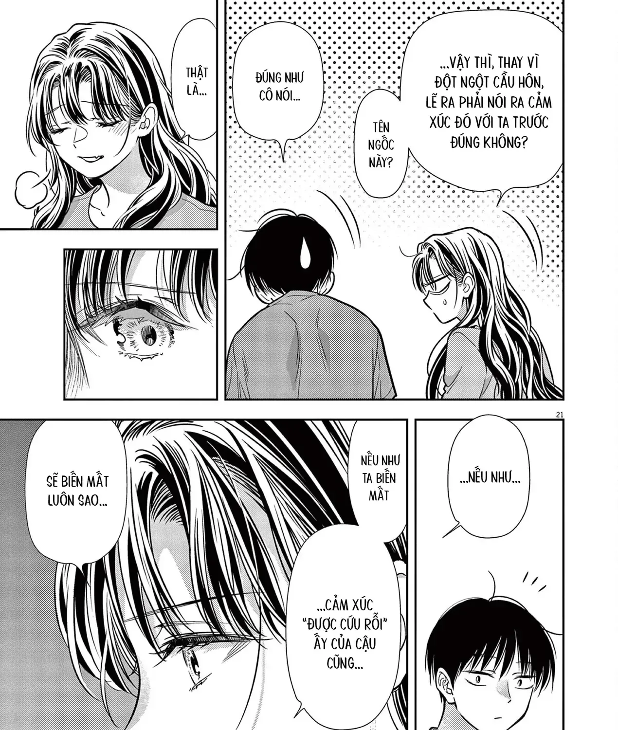 Ta Rủa 7 Đời Nhà Cậu Đấy, Hãy Mau Kết Hôn Đi Chap 23 - Next Chap 24