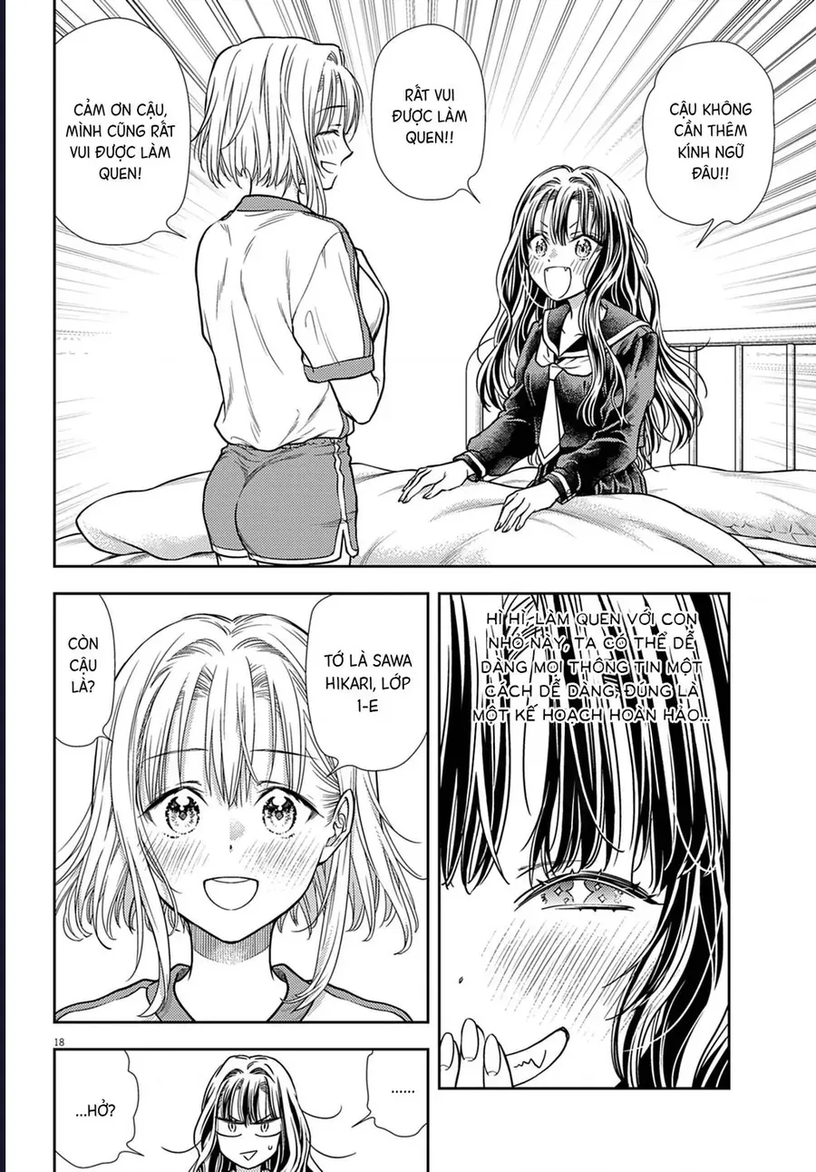 Ta Rủa 7 Đời Nhà Cậu Đấy, Hãy Mau Kết Hôn Đi Chap 3 - Next Chap 4