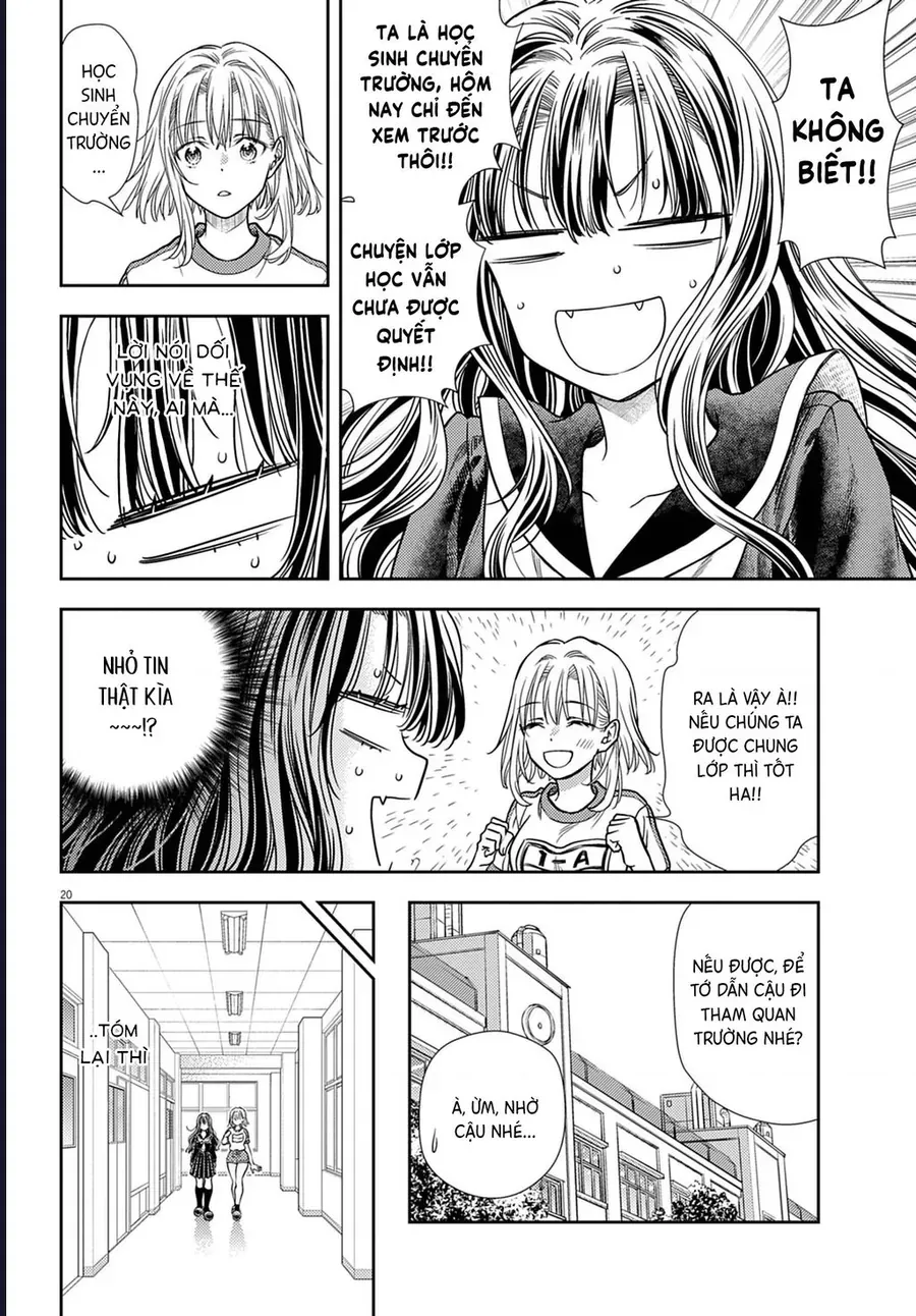 Ta Rủa 7 Đời Nhà Cậu Đấy, Hãy Mau Kết Hôn Đi Chap 3 - Next Chap 4