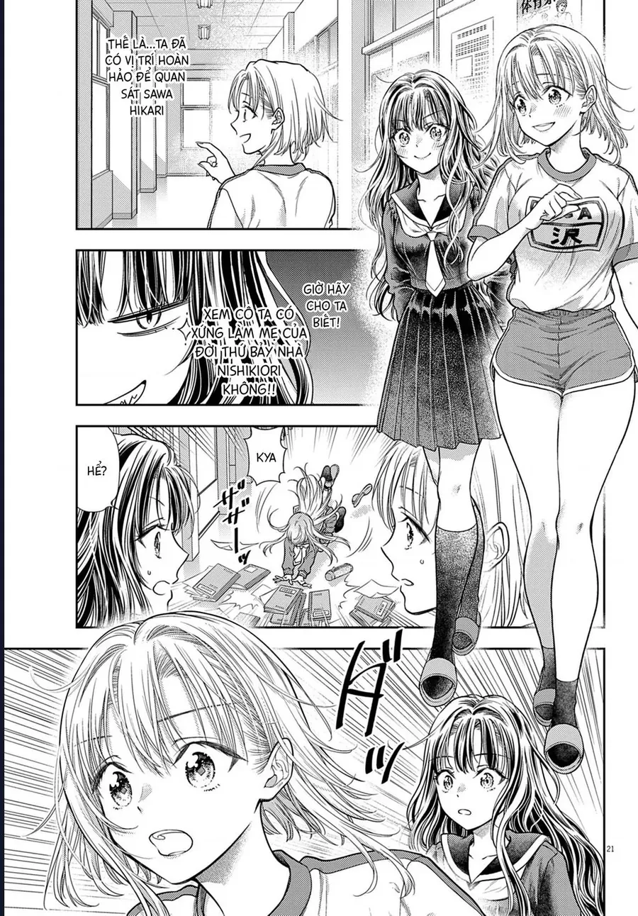 Ta Rủa 7 Đời Nhà Cậu Đấy, Hãy Mau Kết Hôn Đi Chap 3 - Next Chap 4