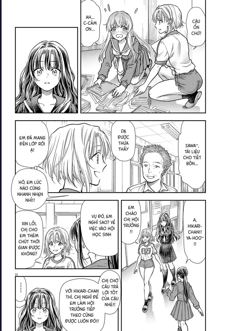 Ta Rủa 7 Đời Nhà Cậu Đấy, Hãy Mau Kết Hôn Đi Chap 3 - Next Chap 4