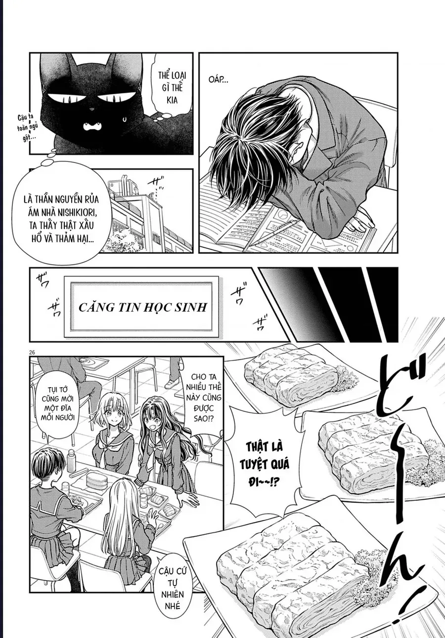 Ta Rủa 7 Đời Nhà Cậu Đấy, Hãy Mau Kết Hôn Đi Chap 3 - Next Chap 4