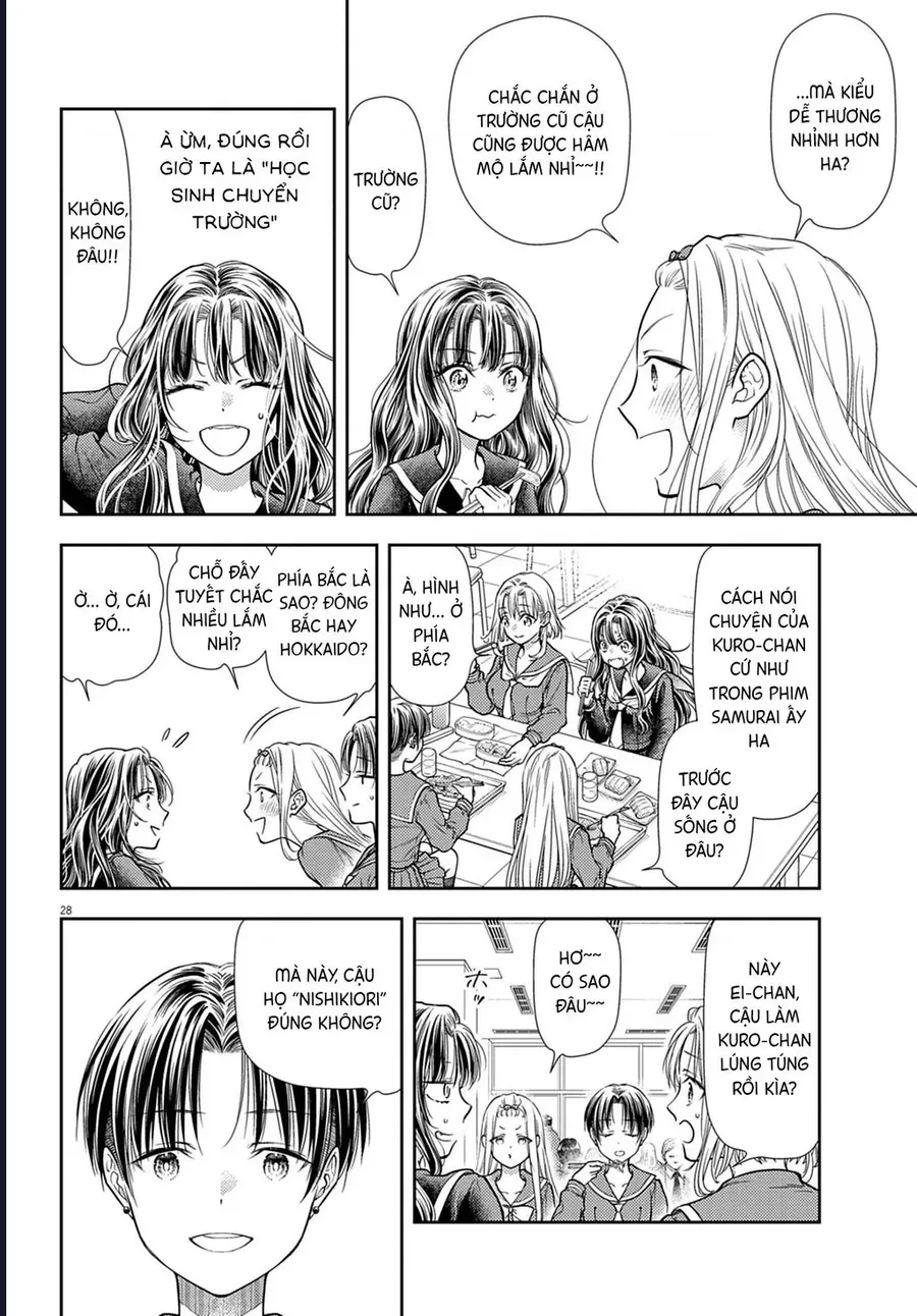 Ta Rủa 7 Đời Nhà Cậu Đấy, Hãy Mau Kết Hôn Đi Chap 3 - Next Chap 4