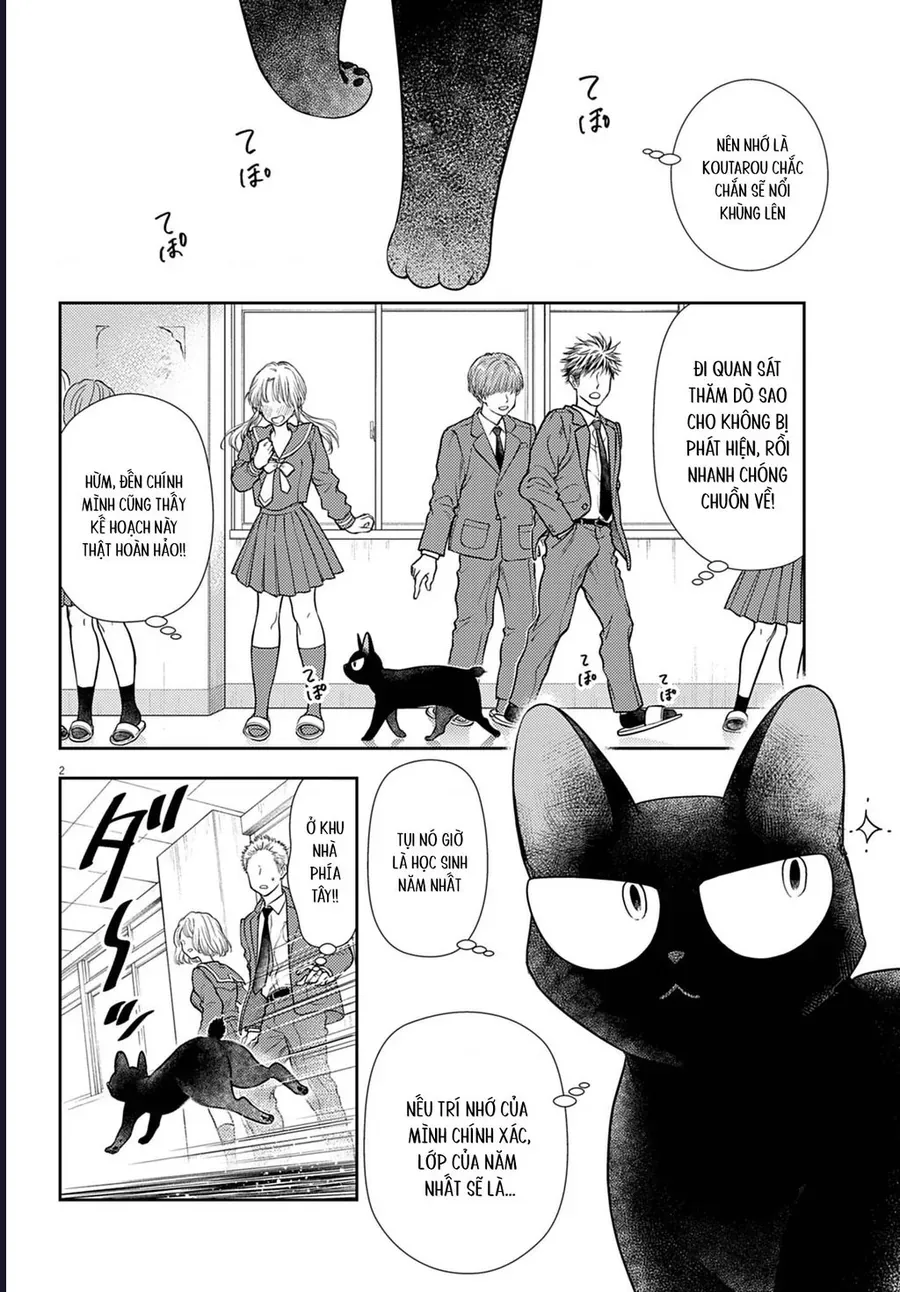 Ta Rủa 7 Đời Nhà Cậu Đấy, Hãy Mau Kết Hôn Đi Chap 3 - Next Chap 4