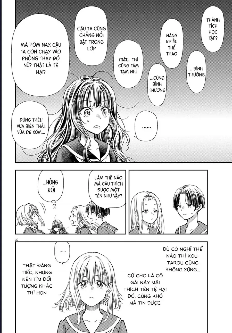 Ta Rủa 7 Đời Nhà Cậu Đấy, Hãy Mau Kết Hôn Đi Chap 3 - Next Chap 4