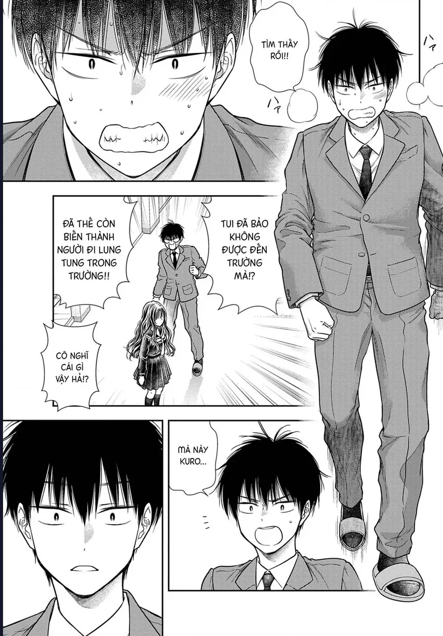 Ta Rủa 7 Đời Nhà Cậu Đấy, Hãy Mau Kết Hôn Đi Chap 3 - Next Chap 4