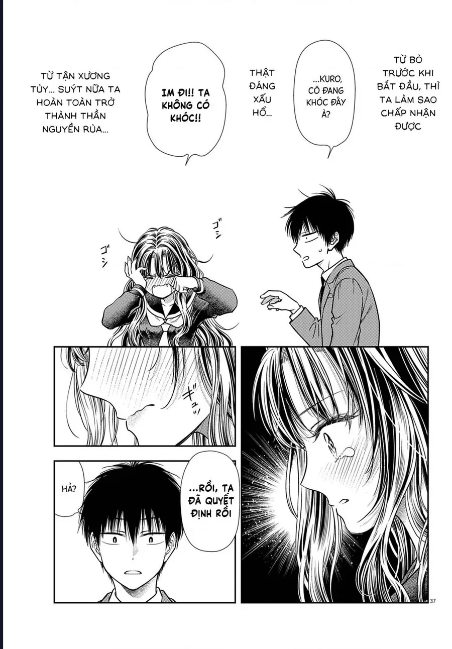 Ta Rủa 7 Đời Nhà Cậu Đấy, Hãy Mau Kết Hôn Đi Chap 3 - Next Chap 4