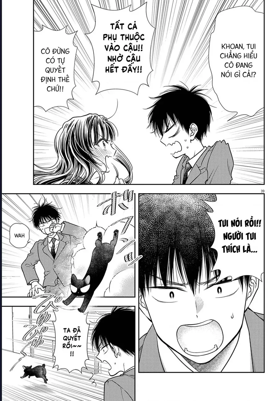 Ta Rủa 7 Đời Nhà Cậu Đấy, Hãy Mau Kết Hôn Đi Chap 3 - Next Chap 4