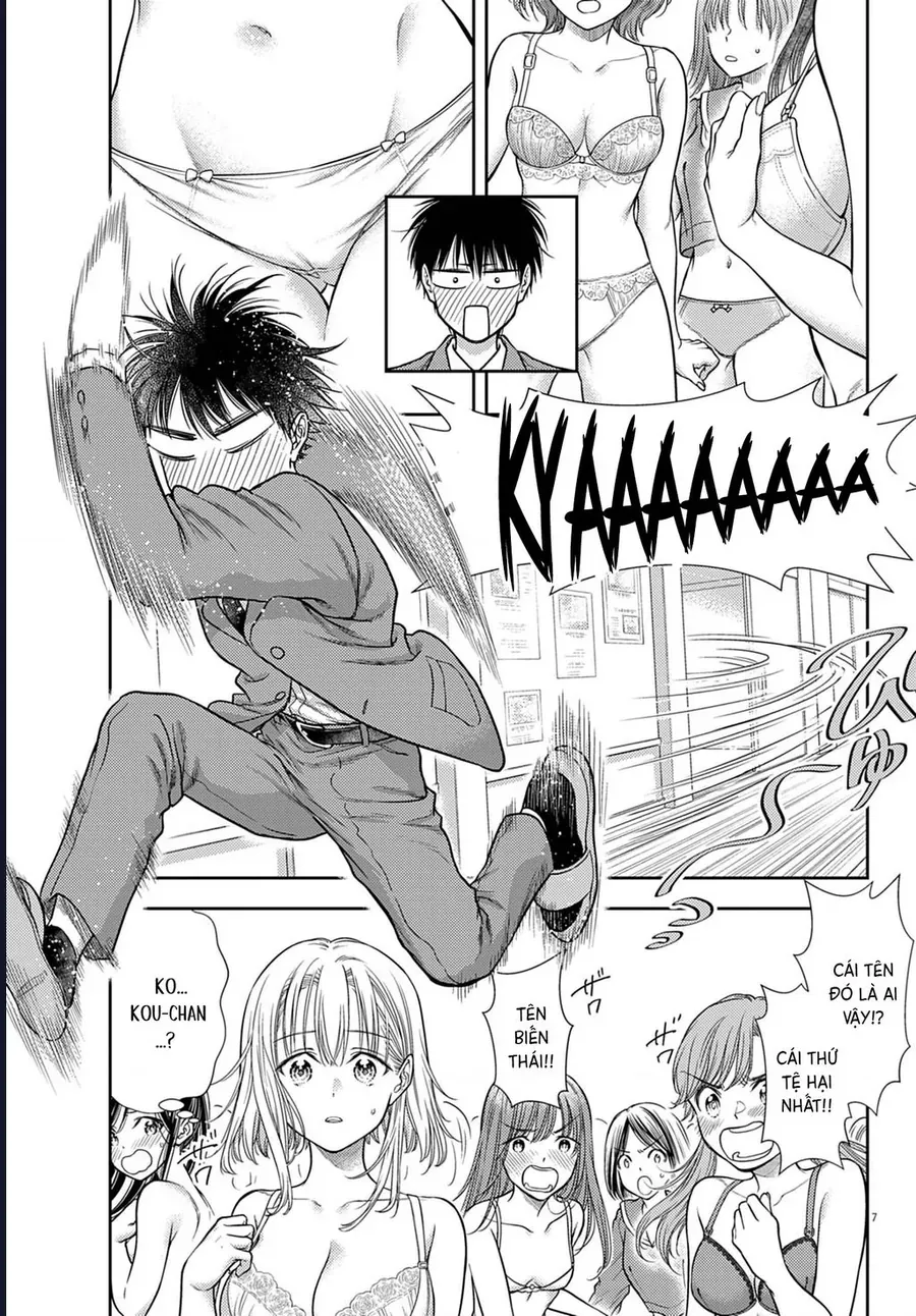 Ta Rủa 7 Đời Nhà Cậu Đấy, Hãy Mau Kết Hôn Đi Chap 3 - Next Chap 4