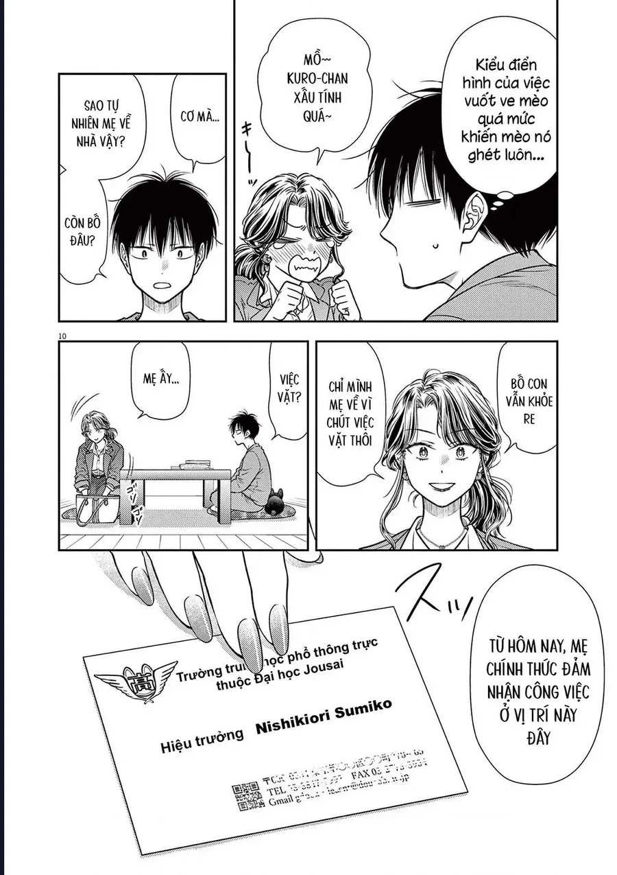 Ta Rủa 7 Đời Nhà Cậu Đấy, Hãy Mau Kết Hôn Đi Chap 4 - Next Chap 5