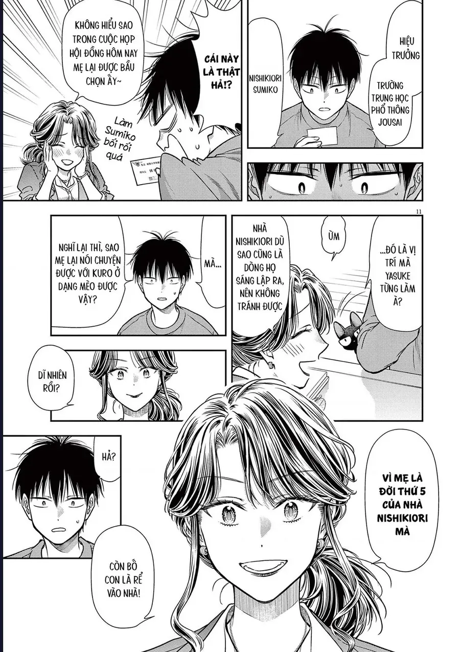 Ta Rủa 7 Đời Nhà Cậu Đấy, Hãy Mau Kết Hôn Đi Chap 4 - Next Chap 5