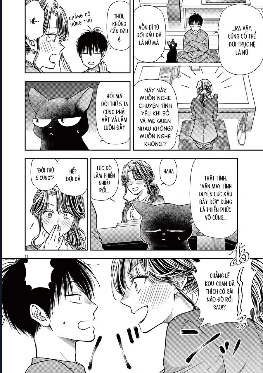 Ta Rủa 7 Đời Nhà Cậu Đấy, Hãy Mau Kết Hôn Đi Chap 4 - Next Chap 5