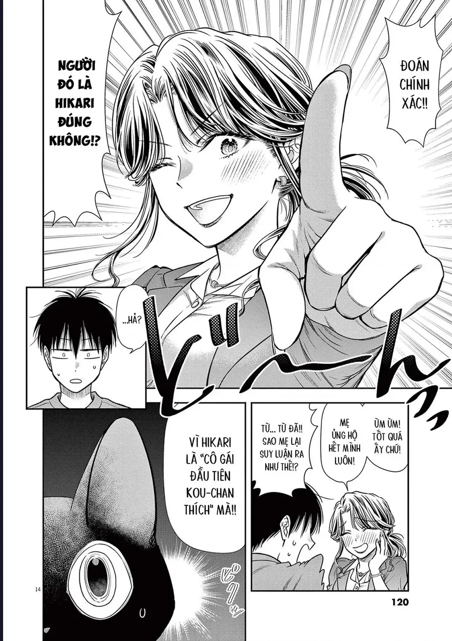 Ta Rủa 7 Đời Nhà Cậu Đấy, Hãy Mau Kết Hôn Đi Chap 4 - Next Chap 5