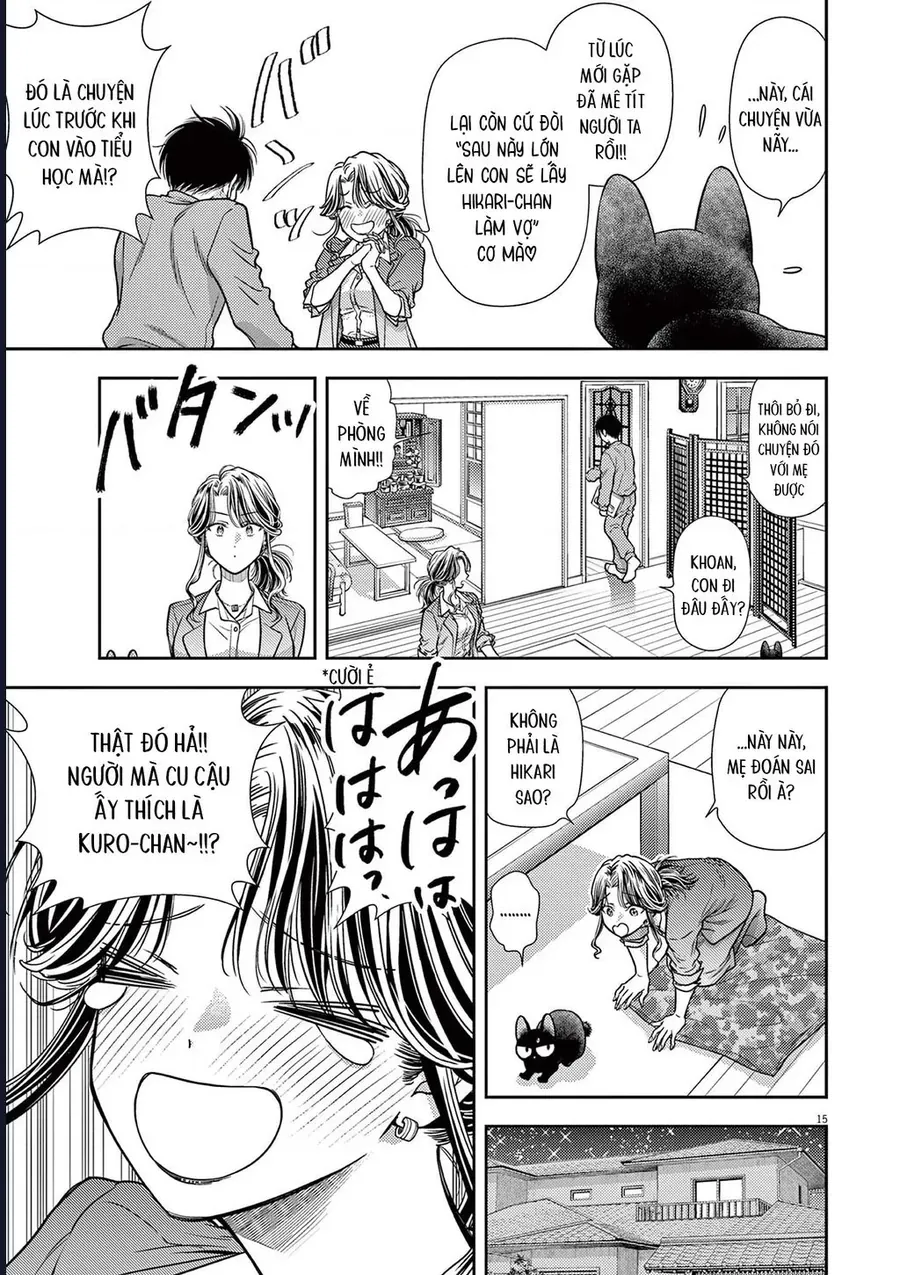 Ta Rủa 7 Đời Nhà Cậu Đấy, Hãy Mau Kết Hôn Đi Chap 4 - Next Chap 5